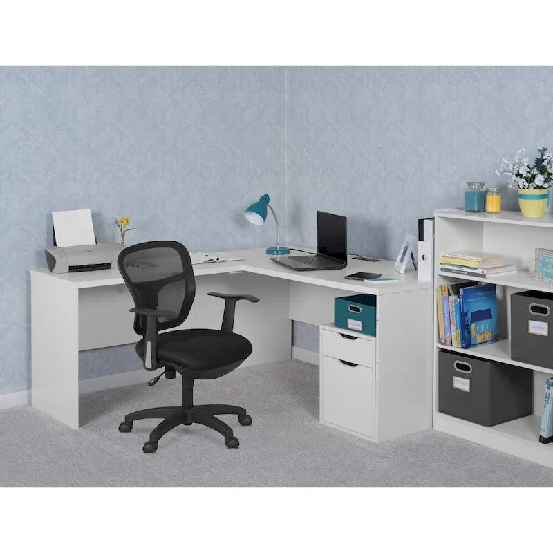 Tool-Free Assembly Freestanding Box File Cabinet