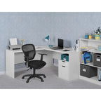 Tool-Free Assembly Freestanding Box File Cabinet