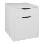 Tool-Free Assembly Freestanding Box File Cabinet