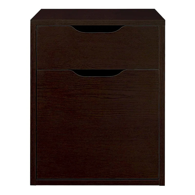 Tool-Free Assembly Freestanding Box File Cabinet
