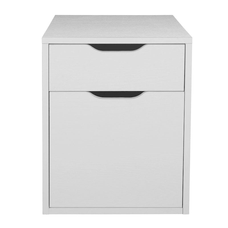 Tool-Free Assembly Freestanding Box File Cabinet