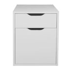 Tool-Free Assembly Freestanding Box File Cabinet