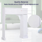 Freestanding Over Toilet Bathroom Storage Cabinet - White - 35*9*41