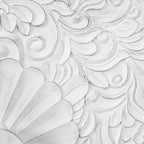 Carved Symmetrical Design Door Sideboards