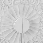 Carved Symmetrical Design Door Sideboards