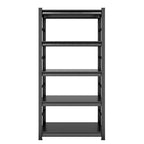 Storage Shelves 5 Tier Heavy Duty Metal Shelving Unit Adjustable Shelving Units and Storage Rack Kitchen Garage Shelf