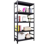 Storage Shelves 5 Tier Heavy Duty Metal Shelving Unit Adjustable Shelving Units and Storage Rack Kitchen Garage Shelf