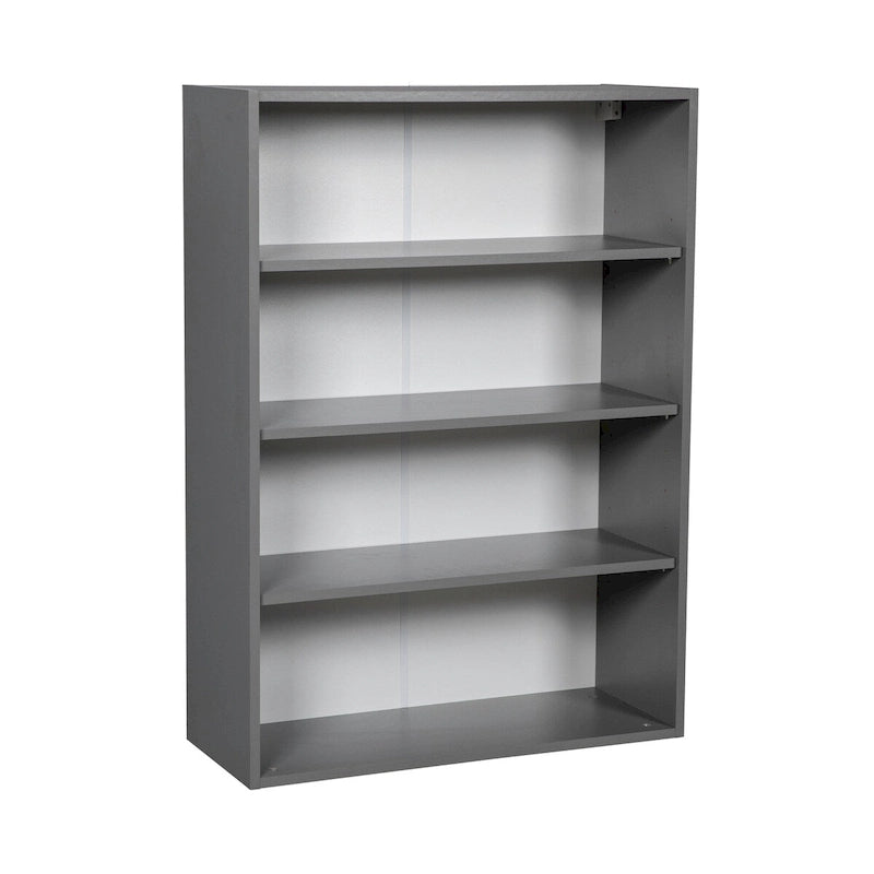 27 x 42 Wall Cabinet-Double Door-Grey - 27 x 42 x 12