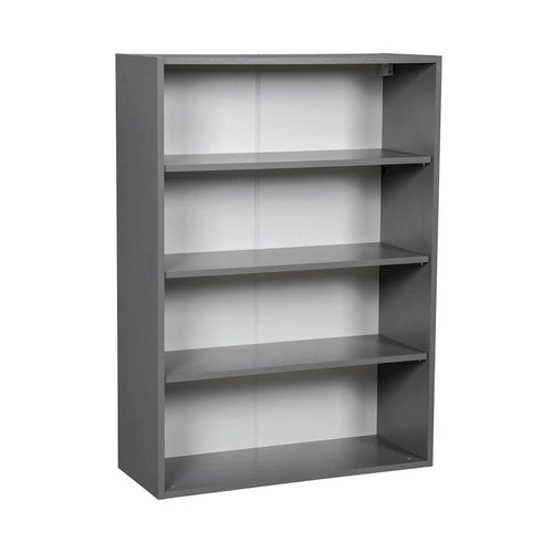 27 x 42 Wall Cabinet-Double Door-Grey - 27 x 42 x 12