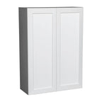27 x 42 Wall Cabinet-Double Door-Grey - 27 x 42 x 12