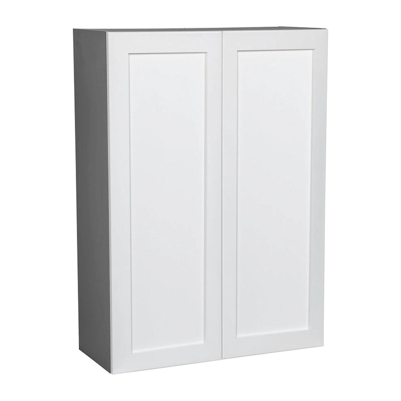 27 x 42 Wall Cabinet-Double Door-Grey - 27 x 42 x 12