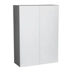 27 x 42 Wall Cabinet-Double Door-Grey - 27 x 42 x 12