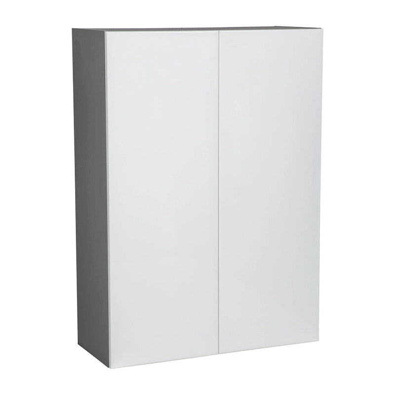 27 x 42 Wall Cabinet-Double Door-Grey - 27 x 42 x 12