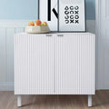 Merk White Cabinet 2 Door