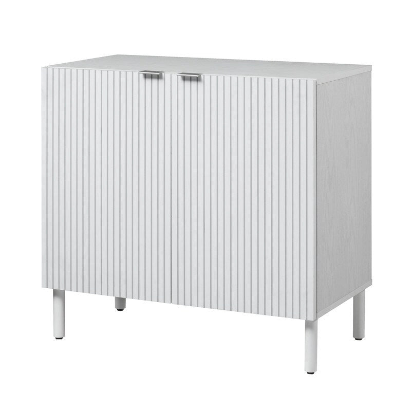 White Cabinet 2 Door