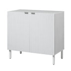 White Cabinet 2 Door