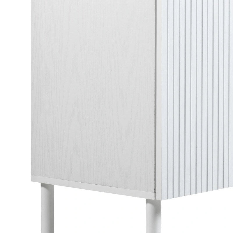 White Cabinet 2 Door