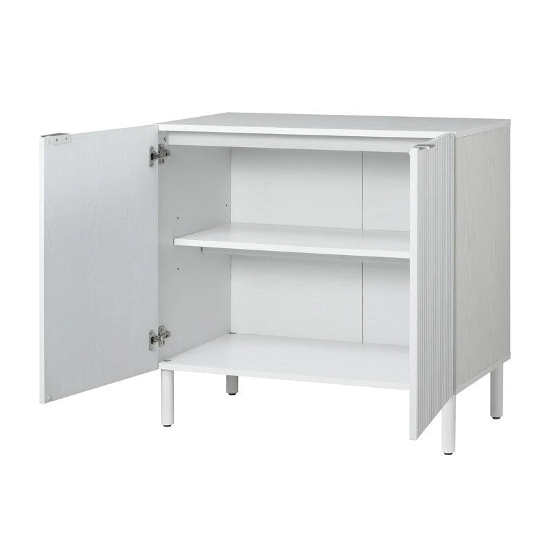 White Cabinet 2 Door