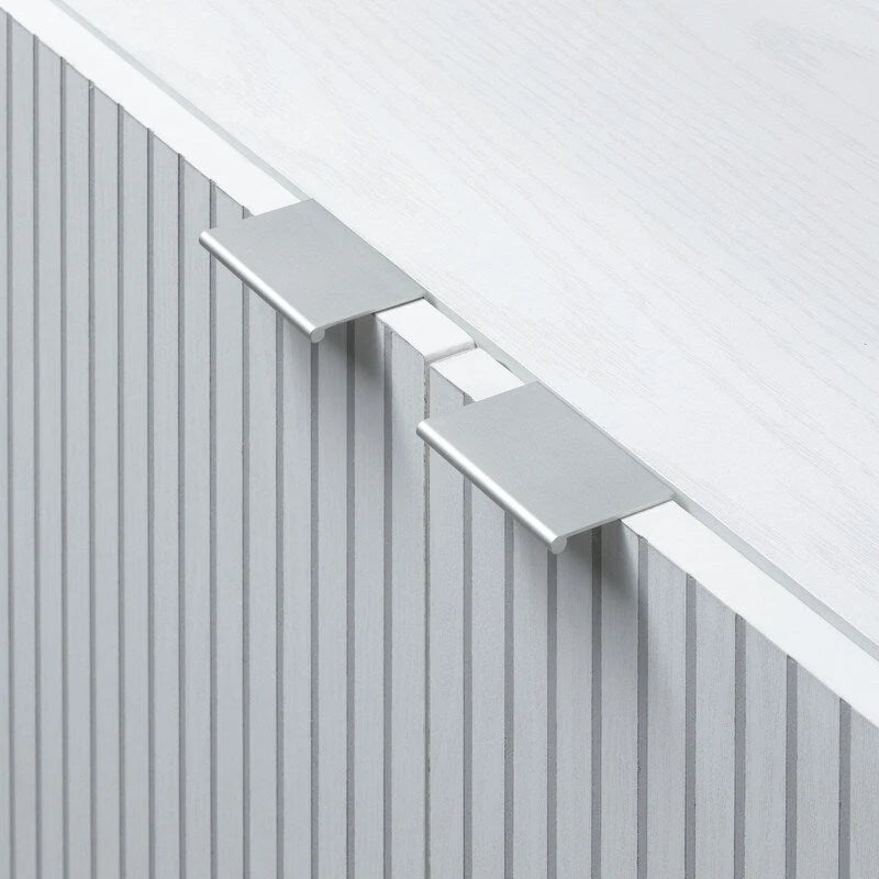 White Cabinet 2 Door