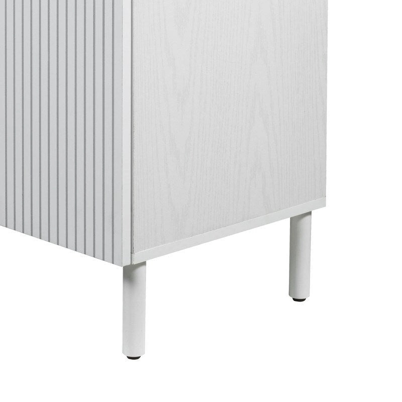 White Cabinet 2 Door