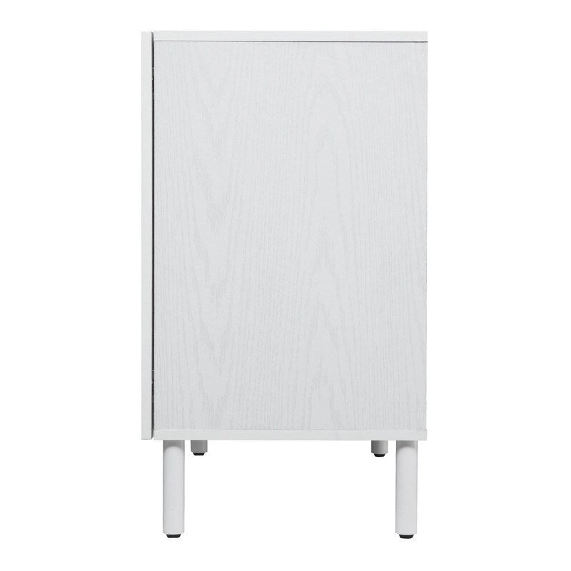 White Cabinet 2 Door