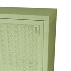 27.56Glass Doors Modern Two-door Wall Cabinet