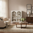 27.56Glass Doors Modern Two-door Wall Cabinet