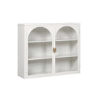 27.56Glass Doors Modern Two-door Wall Cabinet
