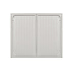 27.56Glass Doors Modern Two-door Wall Cabinet