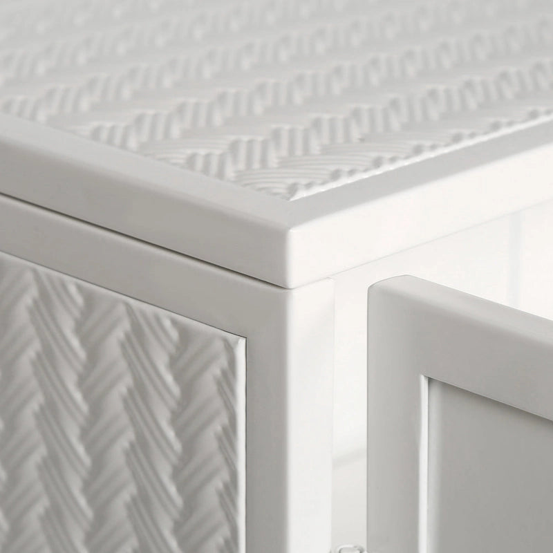 27.56Glass Doors Modern Two-door Wall Cabinet