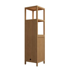 bamboo storage cabinet