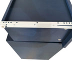 Meuble de rangement 4 portes, élégant et fonctionnel, avec pieds en pin et MDF, pour le salon, la chambre et la cuisine