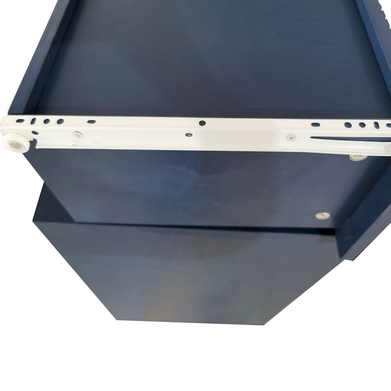 Meuble de rangement 4 portes, élégant et fonctionnel, avec pieds en pin et MDF, pour le salon, la chambre et la cuisine