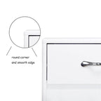 Three Doors White Side Table