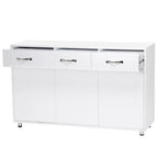 Three Doors White Side Table