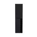 Tall Cabinet for Living Room ,Apartment, Bedroom, Black