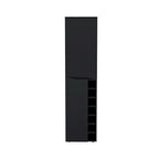 Tall Cabinet for Living Room ,Apartment, Bedroom, Black