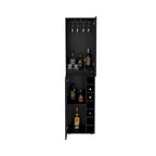 Tall Cabinet for Living Room ,Apartment, Bedroom, Black