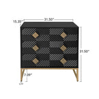 3 Drawer Storage Cabinet