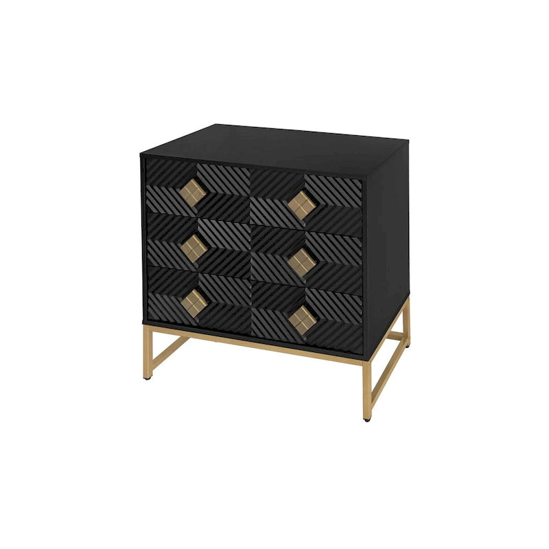 3 Drawer Storage Cabinet