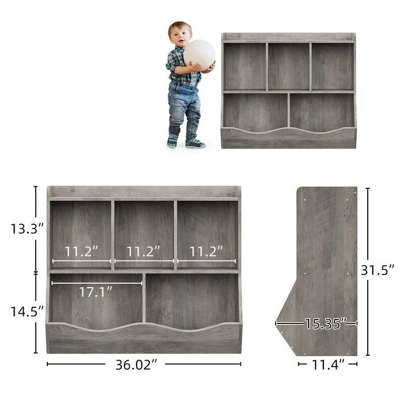 Toy Storage Cabinet