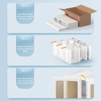 Portable Wardrobe Closets Bedroom ,Storage Organizer, Clothes Dresser, Closet Storage Organizer