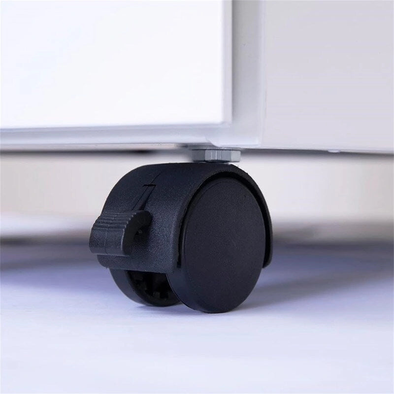 Classeur mobile à 2 tiroirs avec serrure - 17P x 24L x 15H