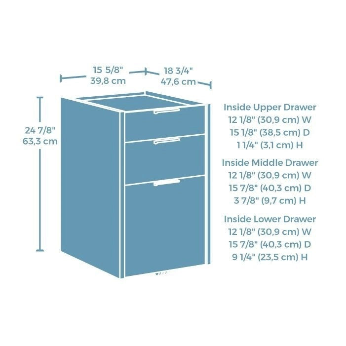 Bergen Circle Mobile File Pedestal Ka