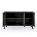 3-Door Raffia 60 Sideboard