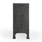 3-Door Raffia 60 Sideboard