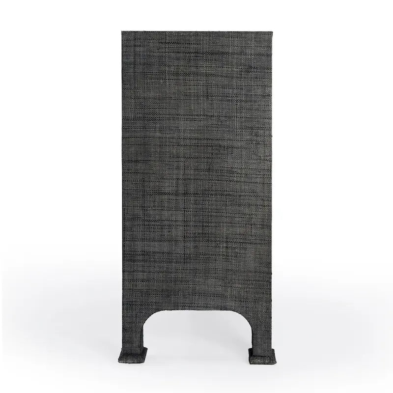 3-Door Raffia 60 Sideboard