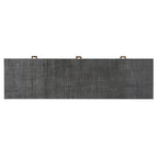 3-Door Raffia 60 Sideboard