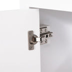 Freestanding Storage Cabinet,Bathroom Linen Tower,Buffet Cabinet