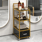 Beauty Salon Storage Trolley Cart